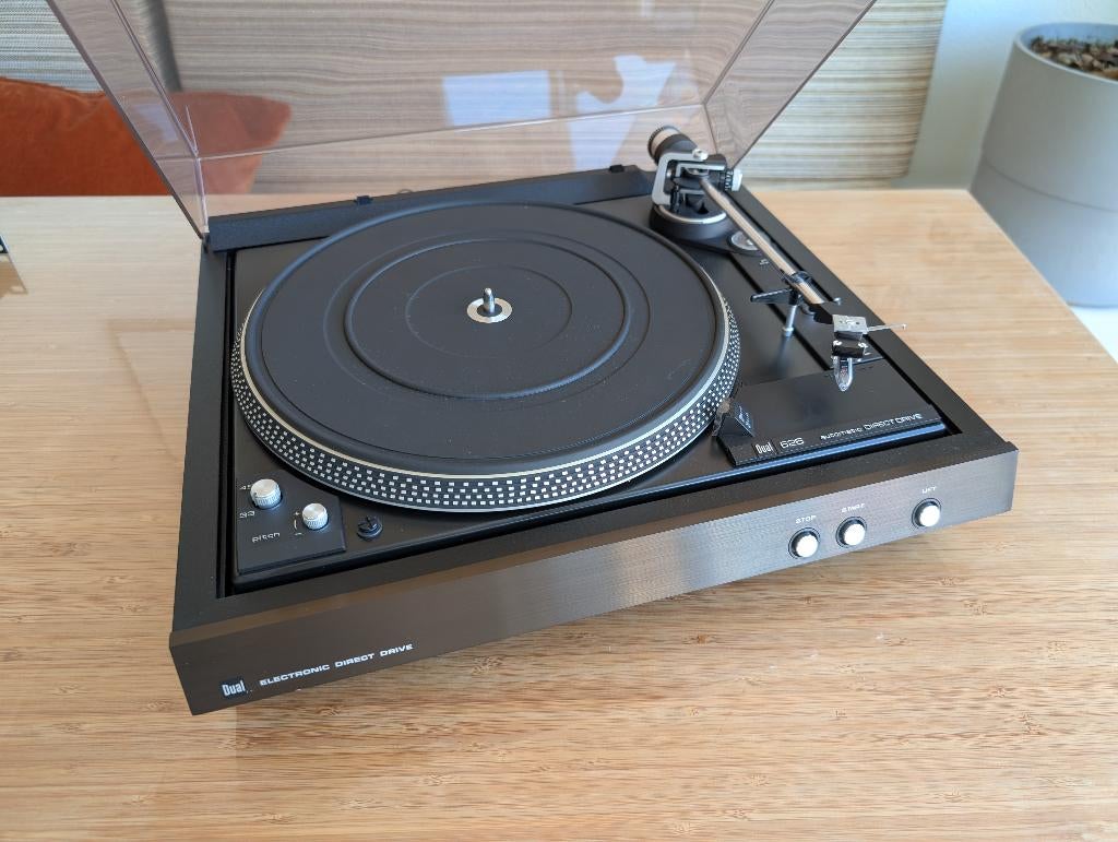 Dual CS 626 met nieuw element + naald, Ophalen, Gebruikt, Automatisch, Platenspeler