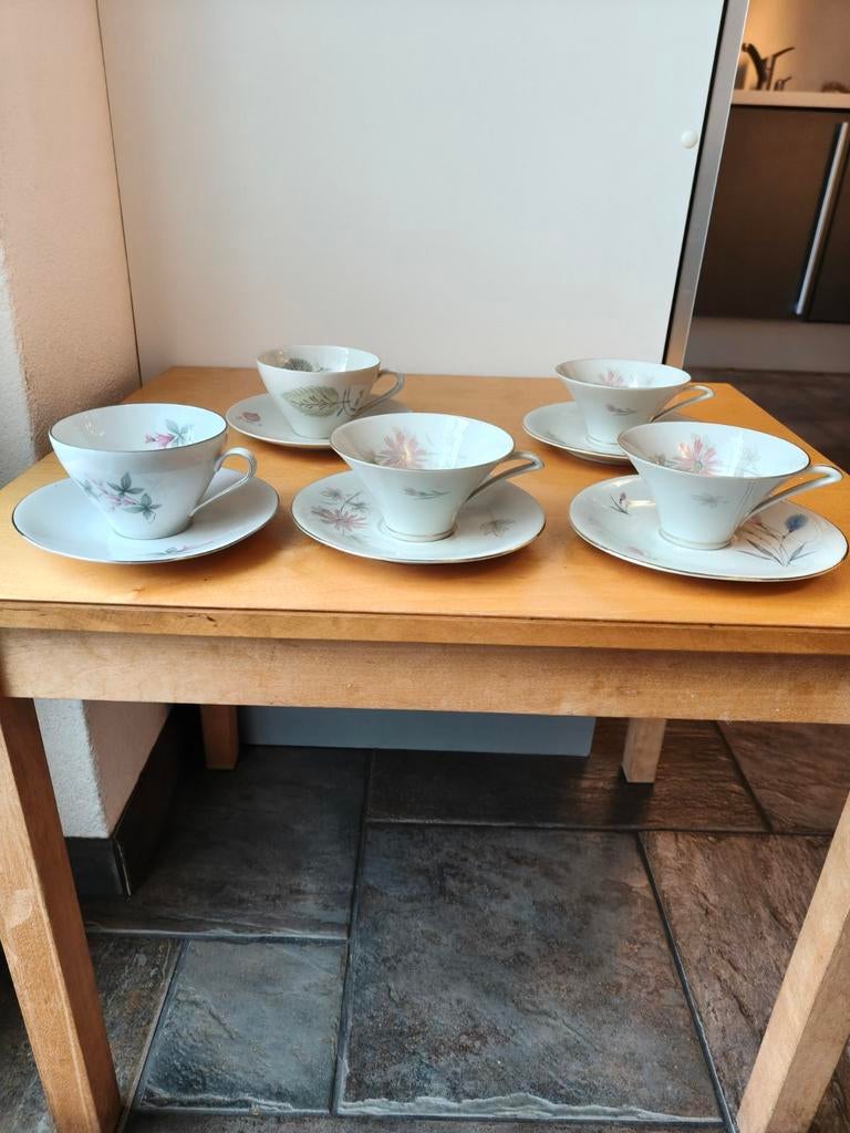 Kop en schotels, Ophalen of Verzenden
