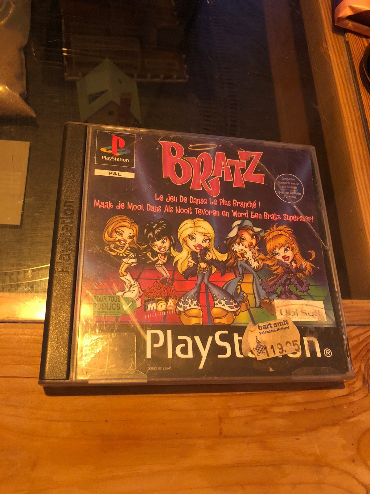 Bratz, PS1, 1 speler, Ophalen, Zo goed als nieuw, Vanaf 3 jaar