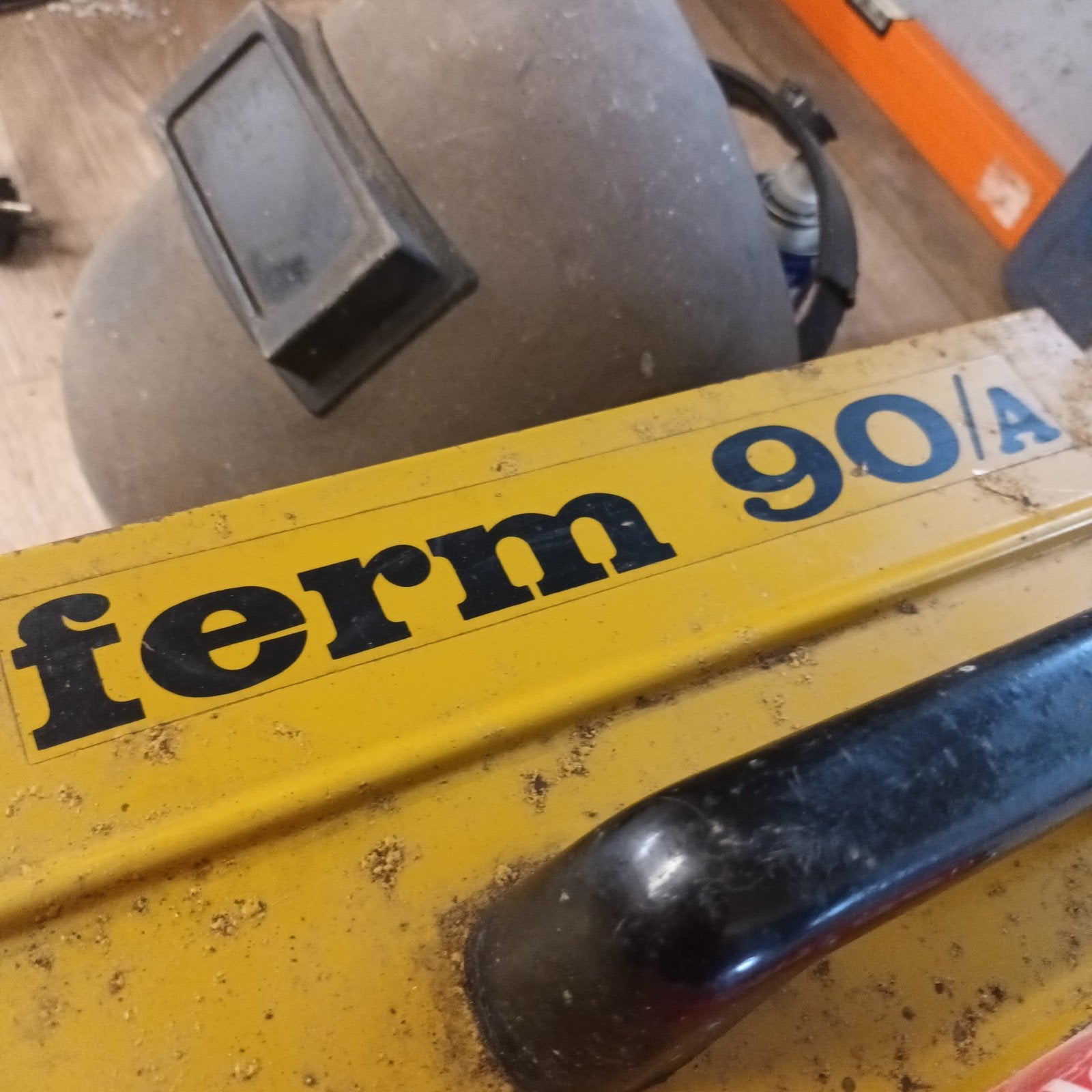 Ferm lasapparaat, Ophalen, Gebruikt, Minder dan 150 ampère, Elektroden