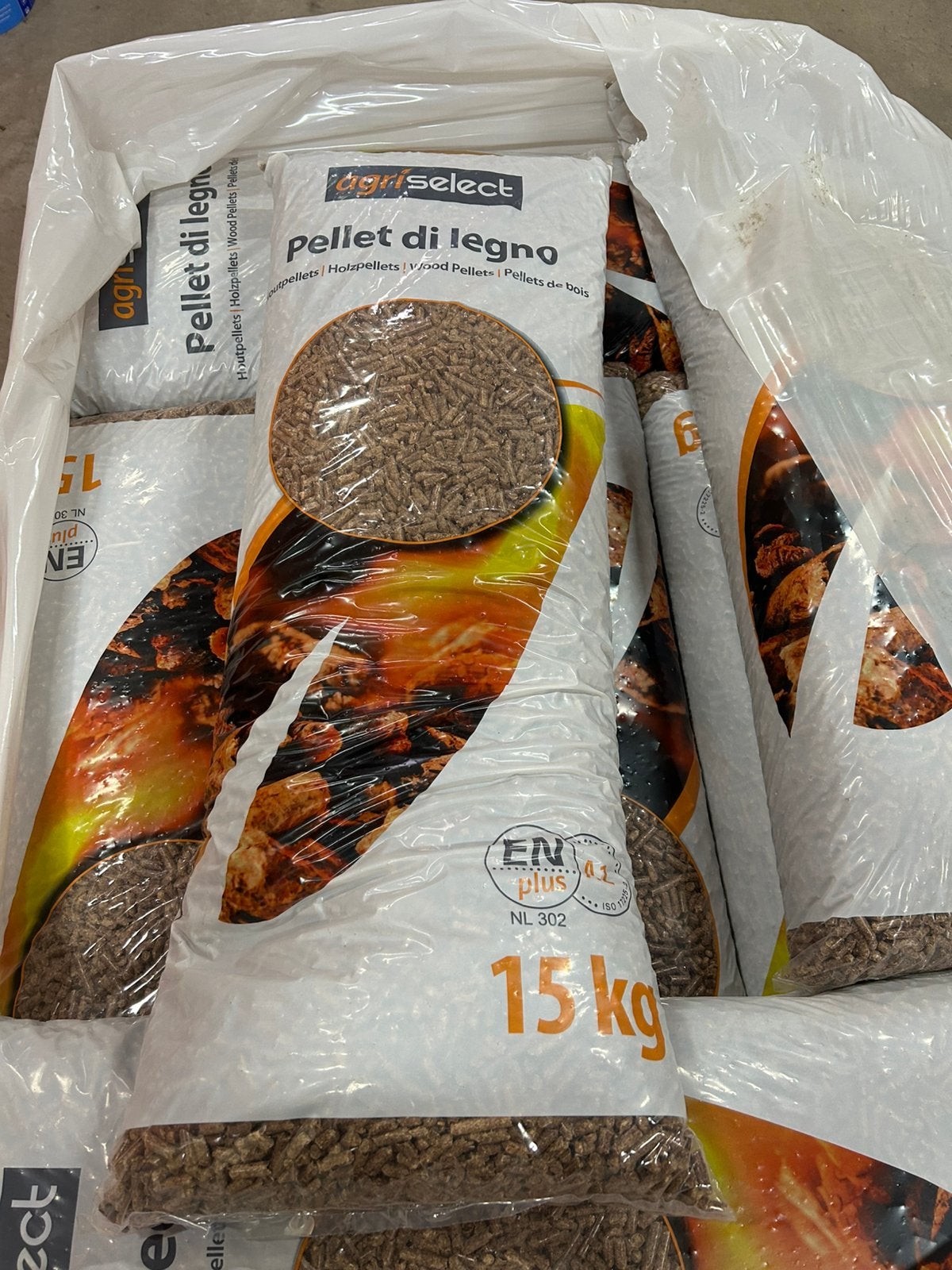 Houtpellets, Tuin en Terras, Minder dan 3 m³, Ophalen of Verzenden