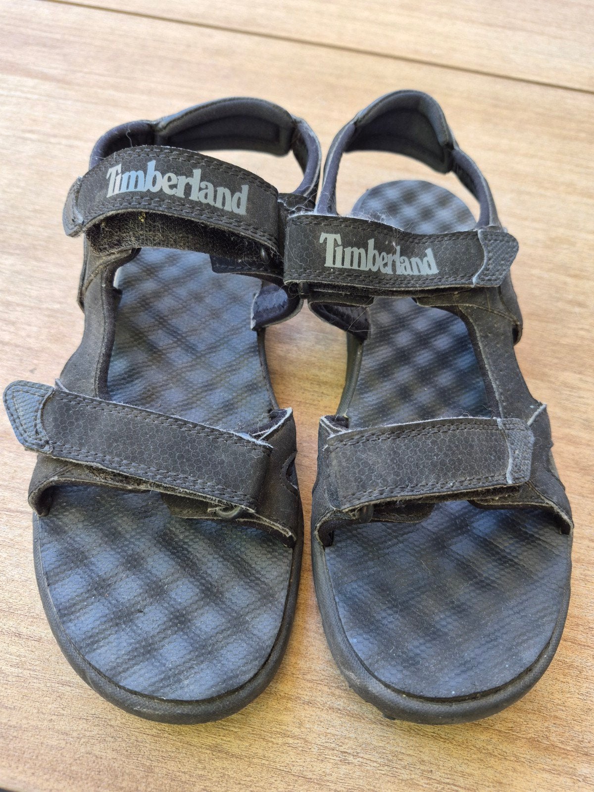 Timberland sandalen, zwart - weinig gedragen maat 39, Gebruikt, Timberland, Overige typen, Ophalen of Verzenden