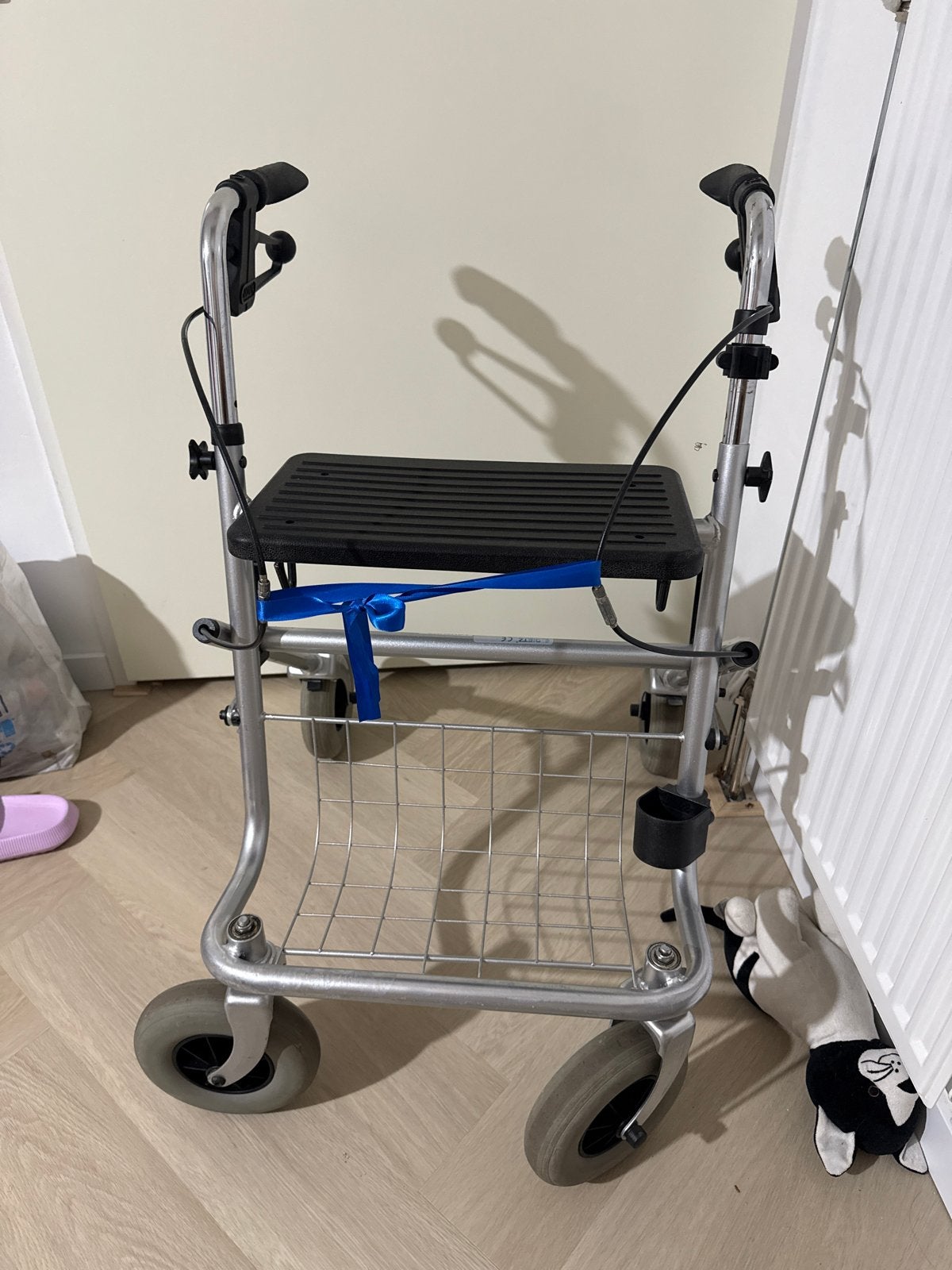 Rollator - Opvouwbaar licht gebruikt, Ophalen, Opvouwbaar
