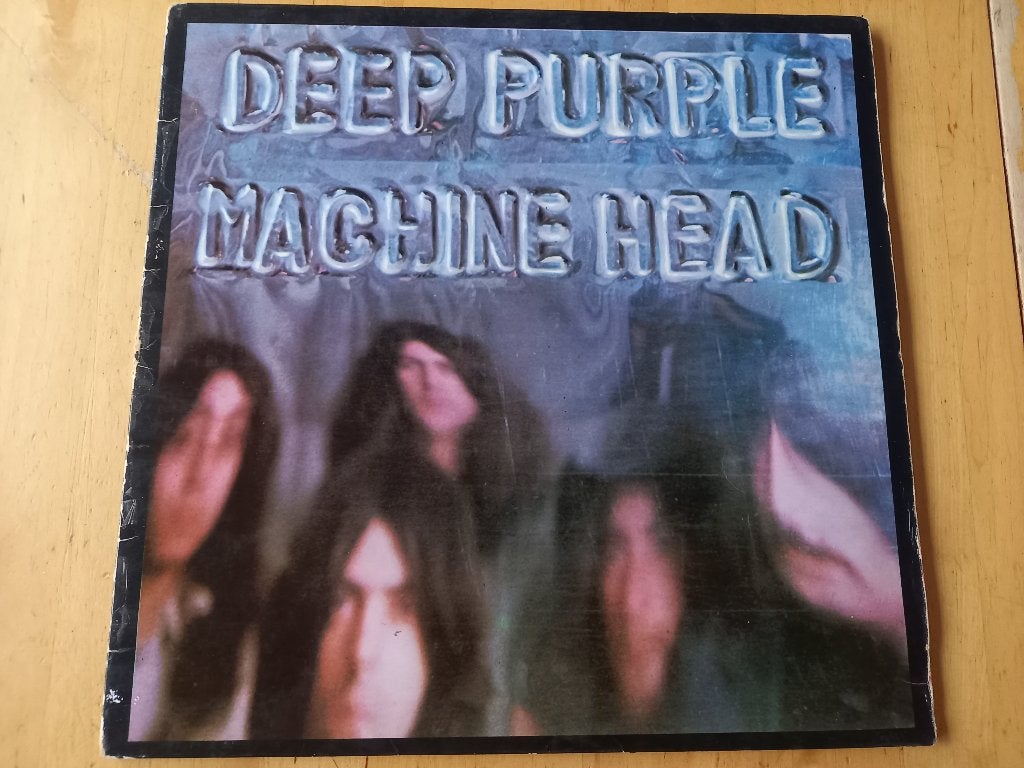 lp album Deep Purple - Machine Head, Cd's en Dvd's, Vinyl | Hardrock en Metal, LP, Gebruikt, Ophalen of Verzenden, Hardrock