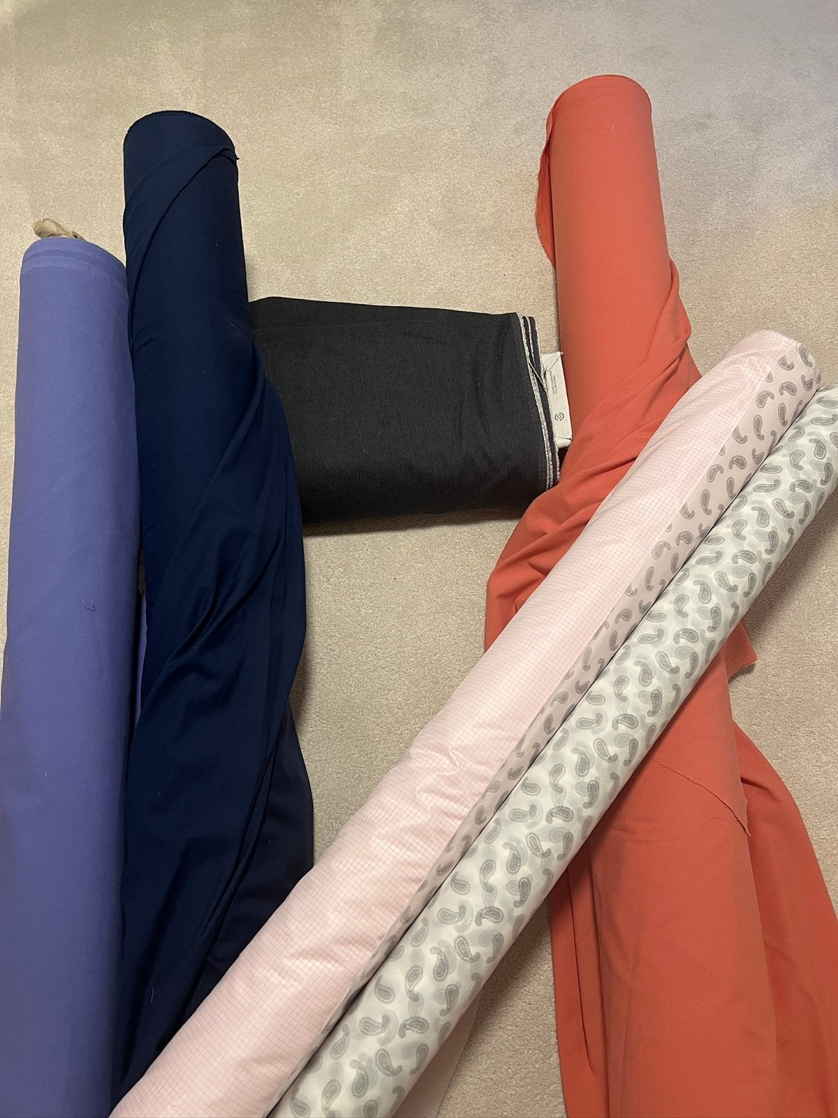Stof vanaf €5 per meter, Hobby en Vrije tijd, Stoffen en Lappen, 120 cm of meer, Ophalen of Verzenden, Katoen, Nieuw