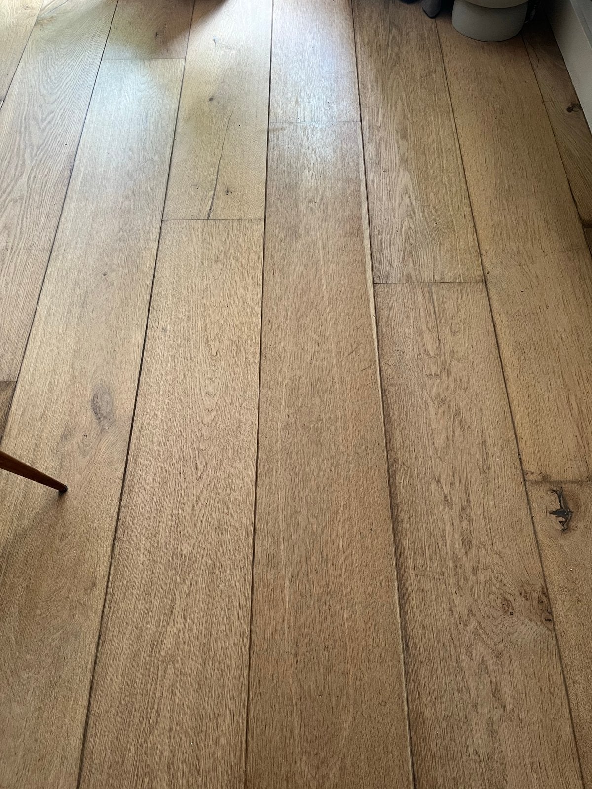 Houten vloer (parket) - 26m2 + extra, 2.75m lang, 25cm breed, Ophalen, Gebruikt, Vloerdelen of -planken, 10 m² of meer