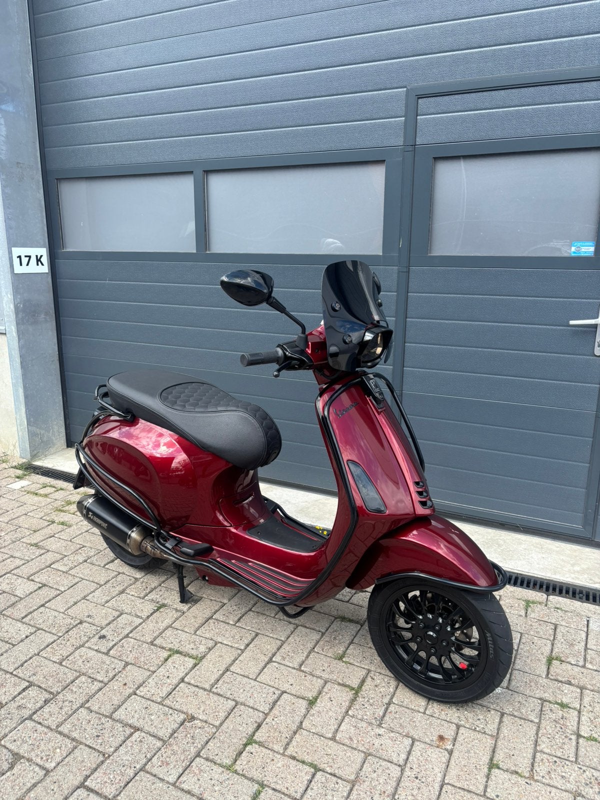 Vespa Sprint 80cc akrapovic, Ophalen, Overige modellen, Zo goed als nieuw, Benzine