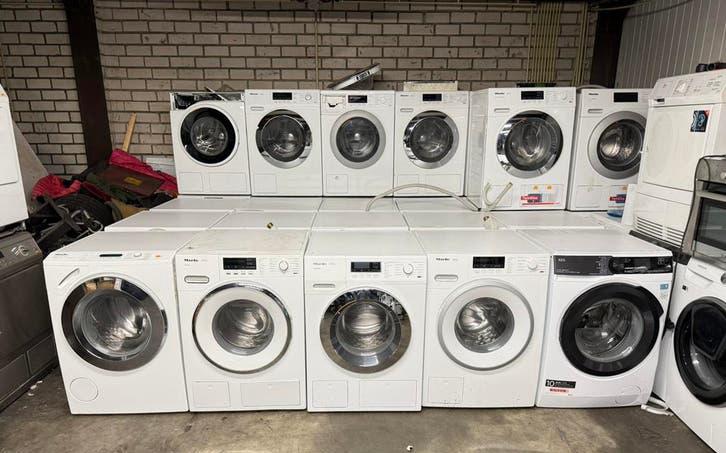 Grote partij Miele wasmachines W1 TwinDos PowerWash 8kg 9kg, Ophalen of Verzenden