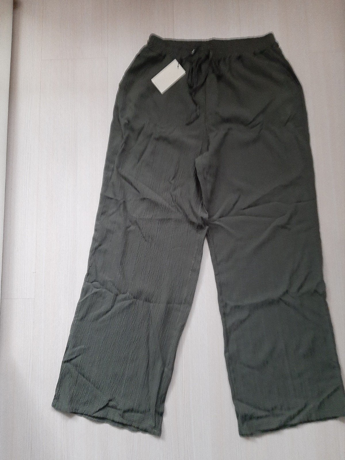 Nieuw groen Fos Amsterdam broek maat XL, Maat 46/48 (XL) of groter, FOS Amsterdam, Nieuw, Ophalen of Verzenden