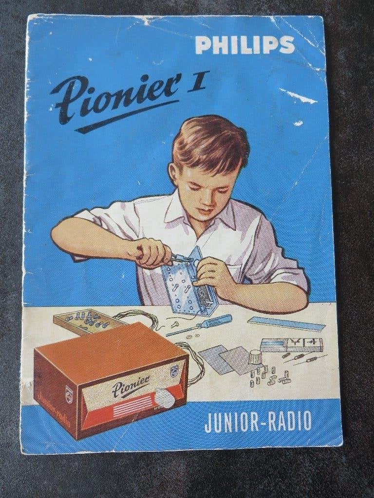 Philips Pionier boekje 1, Verzenden, Gebruikt