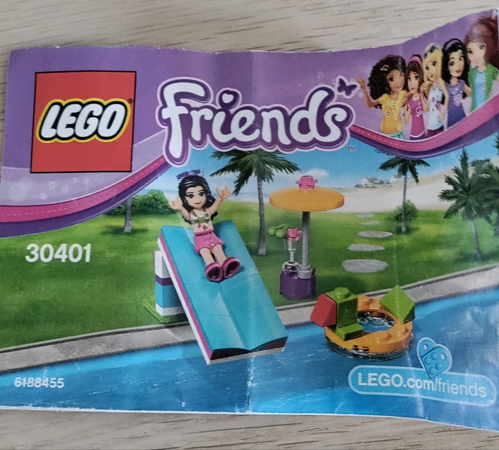 Lego Friends 30401 Polybag, Gebruikt, Lego, Friends, Ophalen of Verzenden