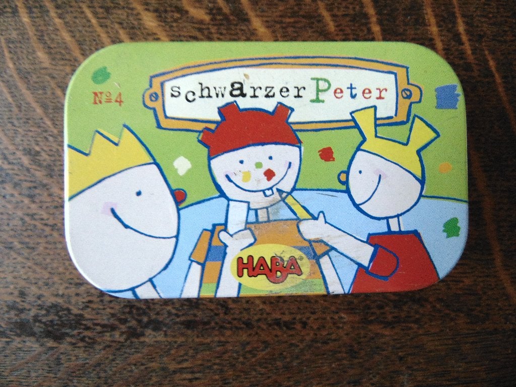Zwarte  Peter  Spel van HABA, Vijf spelers of meer, Ophalen of Verzenden, Zo goed als nieuw, HABA