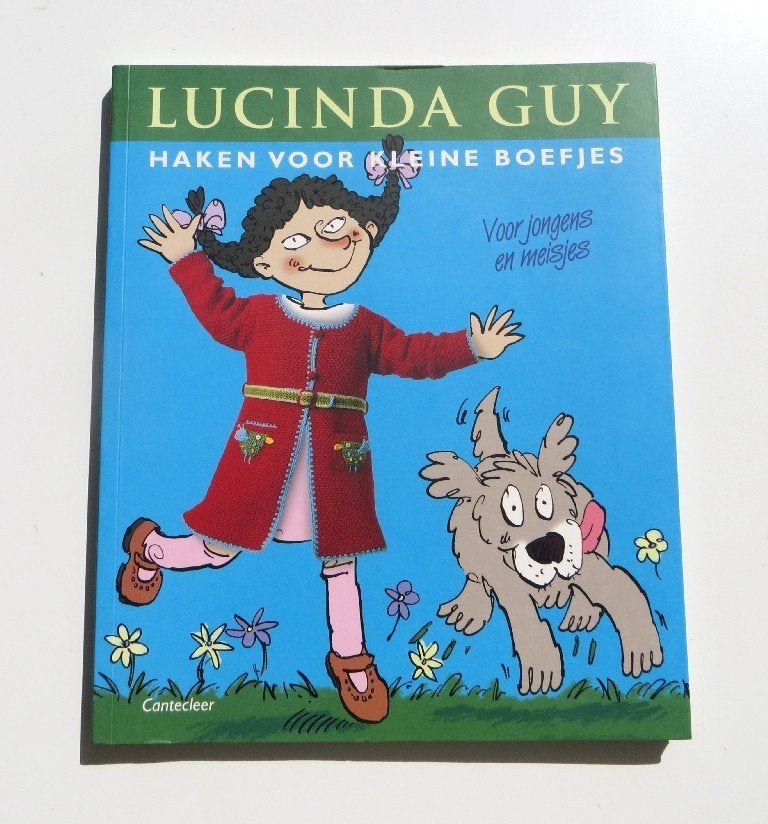 Haakboek M5534: Lucinda Guy - Haken voor kleine boefjes, Breien en Haken, Ophalen of Verzenden, Zo goed als nieuw, Lucinda Guy - François Hall