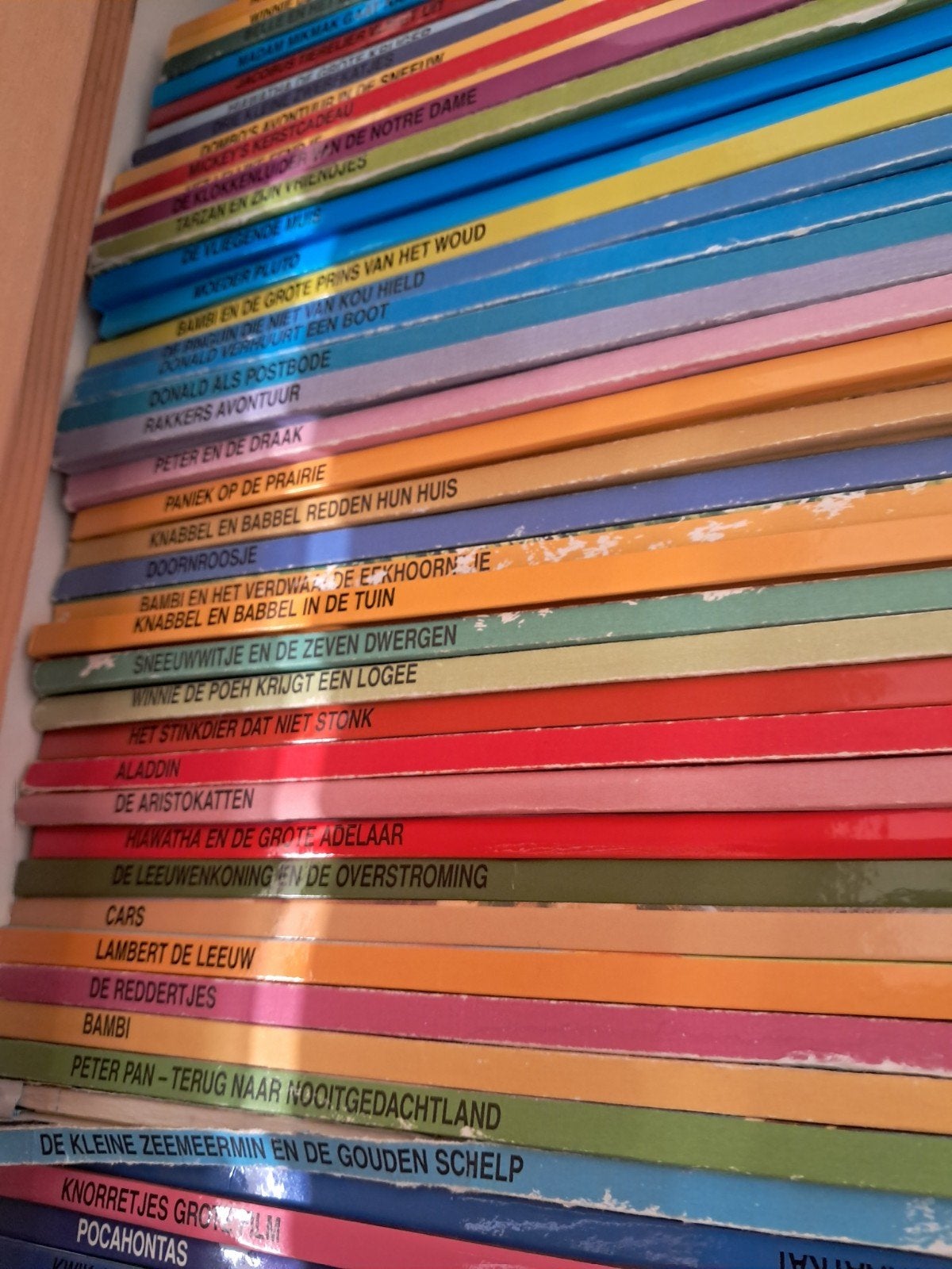 Diverse Disney Boekjes - Disney Boekenclub met CD's, Ophalen of Verzenden, Gelezen, Walt Disney, Sprookjes