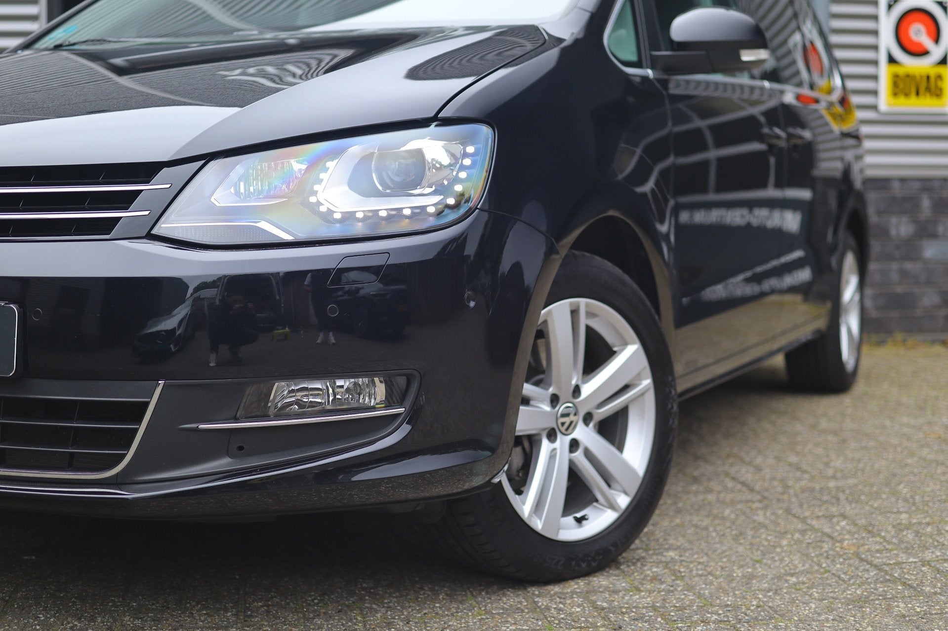 Foto 7 van Volkswagen SHARAN 1.4 TSI Exclusive Series 7 zits Full optio