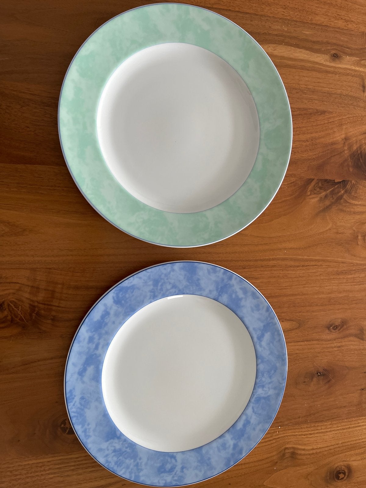 Arzberg AH borden - 5x groen, 9x blauw, Ophalen, Arzberg, Nieuw, Bord(en)