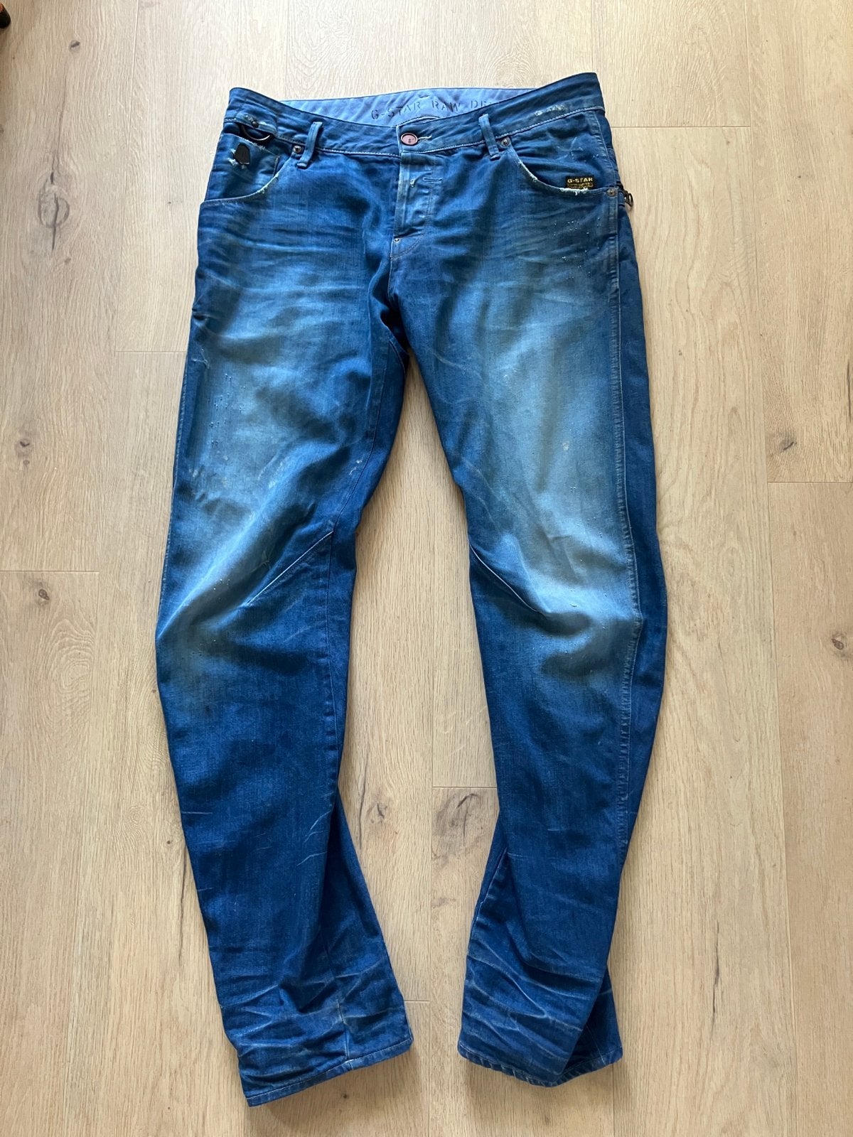 G-Star Iconische 5204 Jeans Heren - ZGAN - Maat 33/32, Ophalen of Verzenden, Zo goed als nieuw, Blauw, W33 - W34 (confectie 48/50)