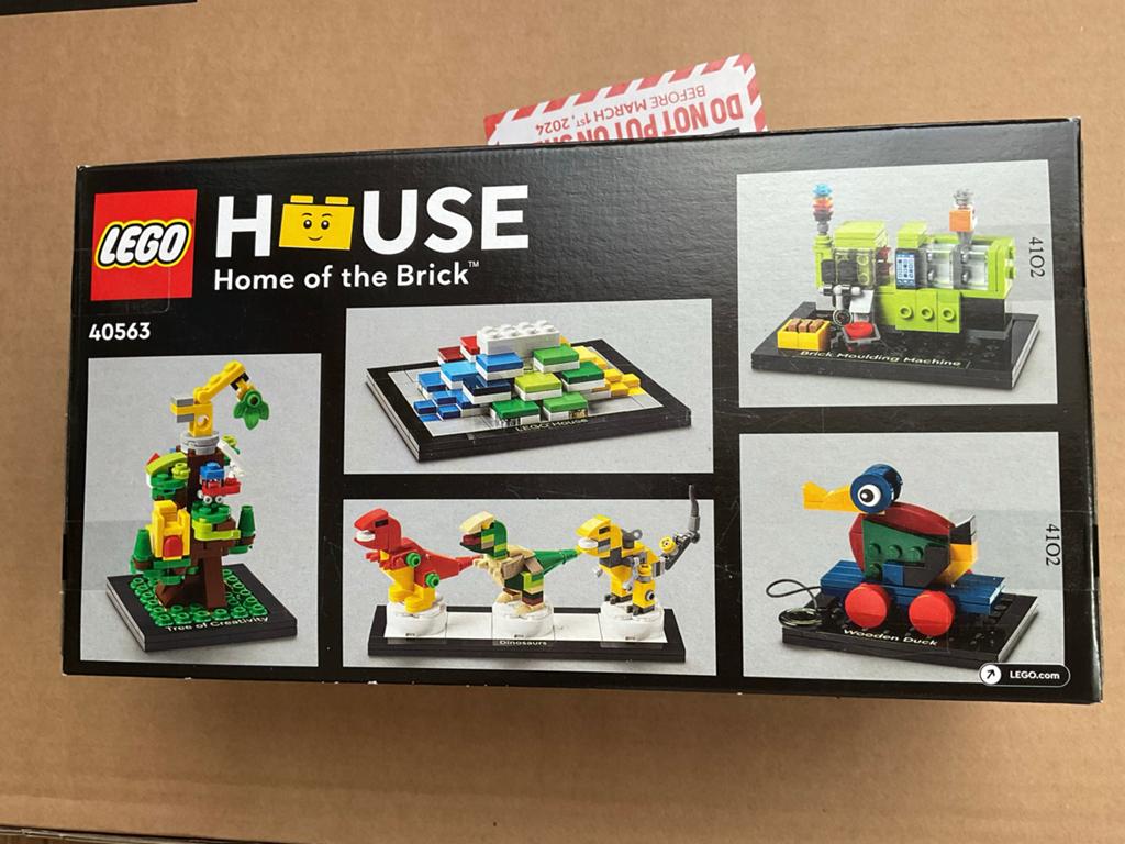 LEGO House 40563 Home of the Brick - Nieuw in doos, Ophalen, Zo goed als nieuw