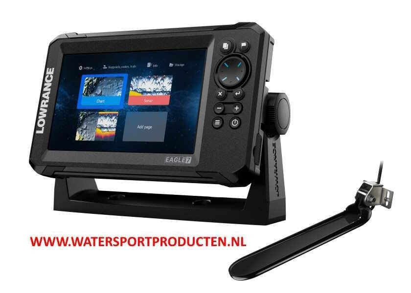 LOWRANCE EAGLE 7 TRIPLESHOT ( 000-16121-00 ), Verzenden, Nieuw, Kaartplotter of Fish Finder