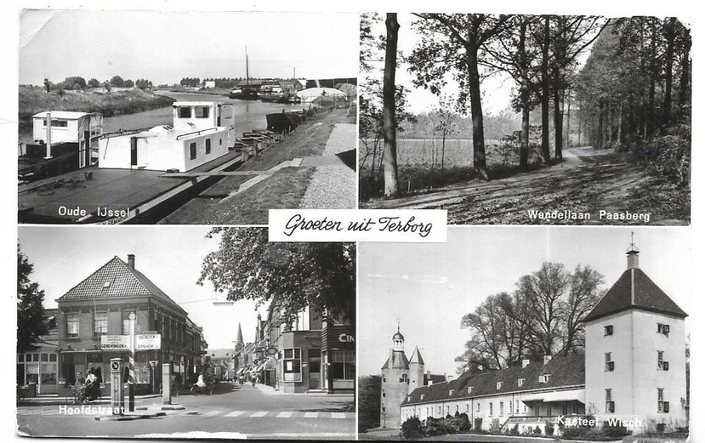 T48  Terborg, Verzenden, 1960 tot 1980, Gelopen, Gelderland