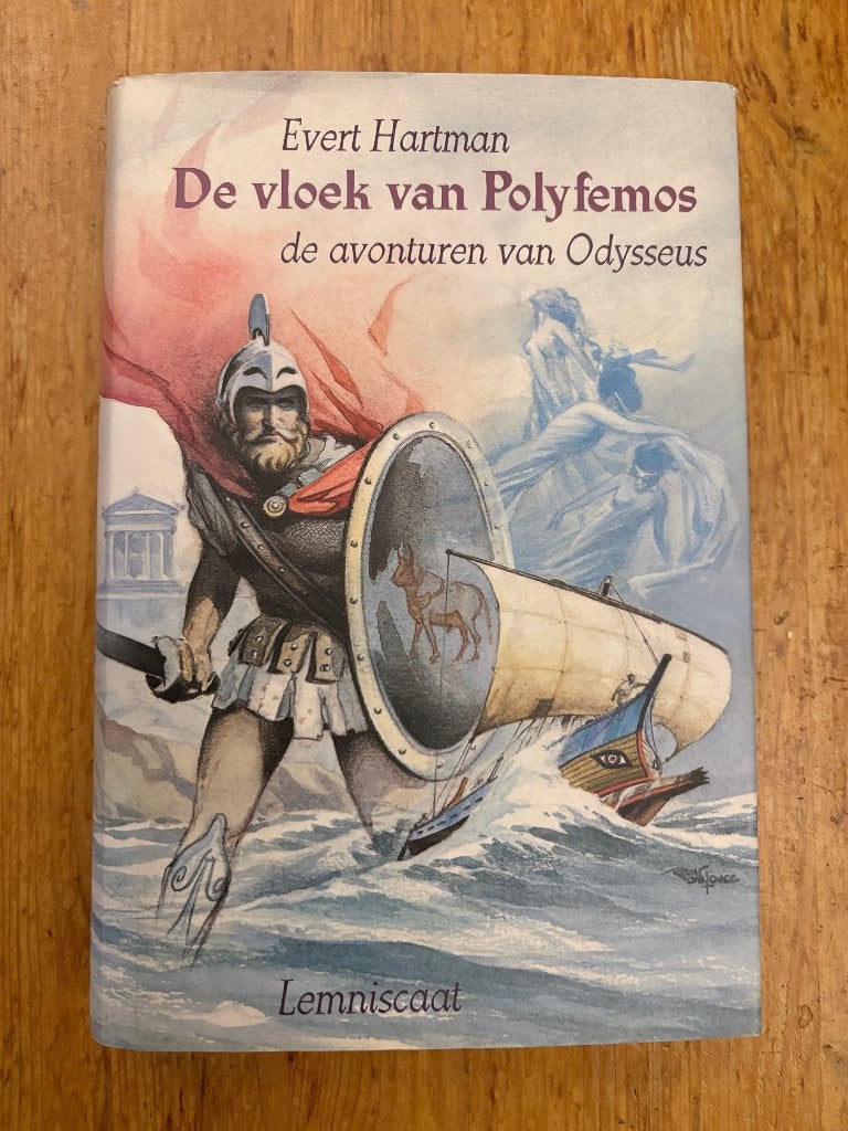 De vloek van Polyfemos, door Evert Hartman, Boeken, Ophalen of Verzenden, Zo goed als nieuw