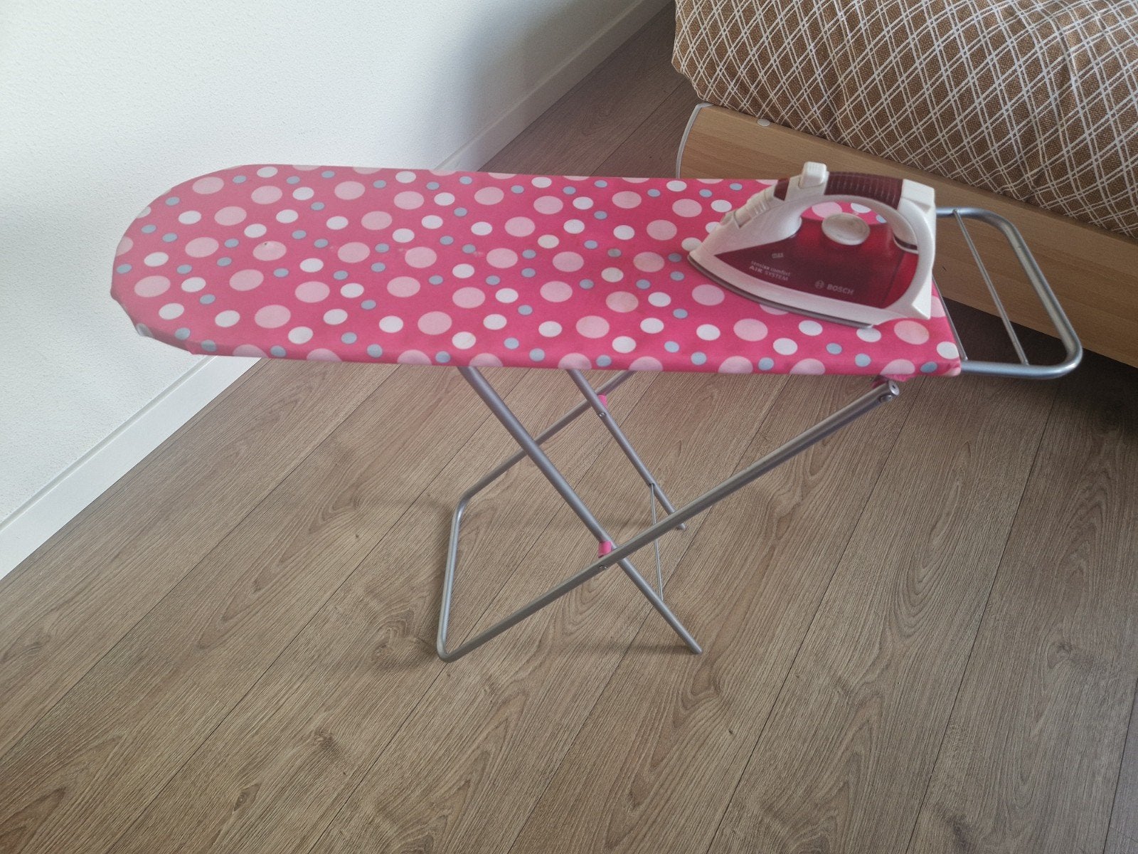 kinderstrijkplank met strijkijzer, Kinderen en Baby's, Ophalen, Gebruikt, Jongen of Meisje