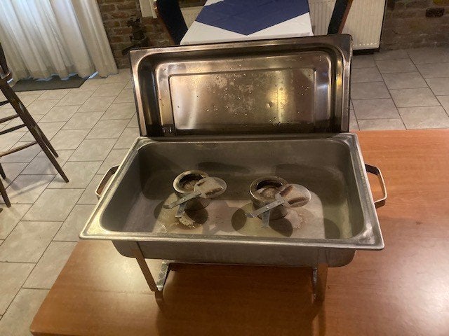 cheffing disk, Ophalen, Gebruikt