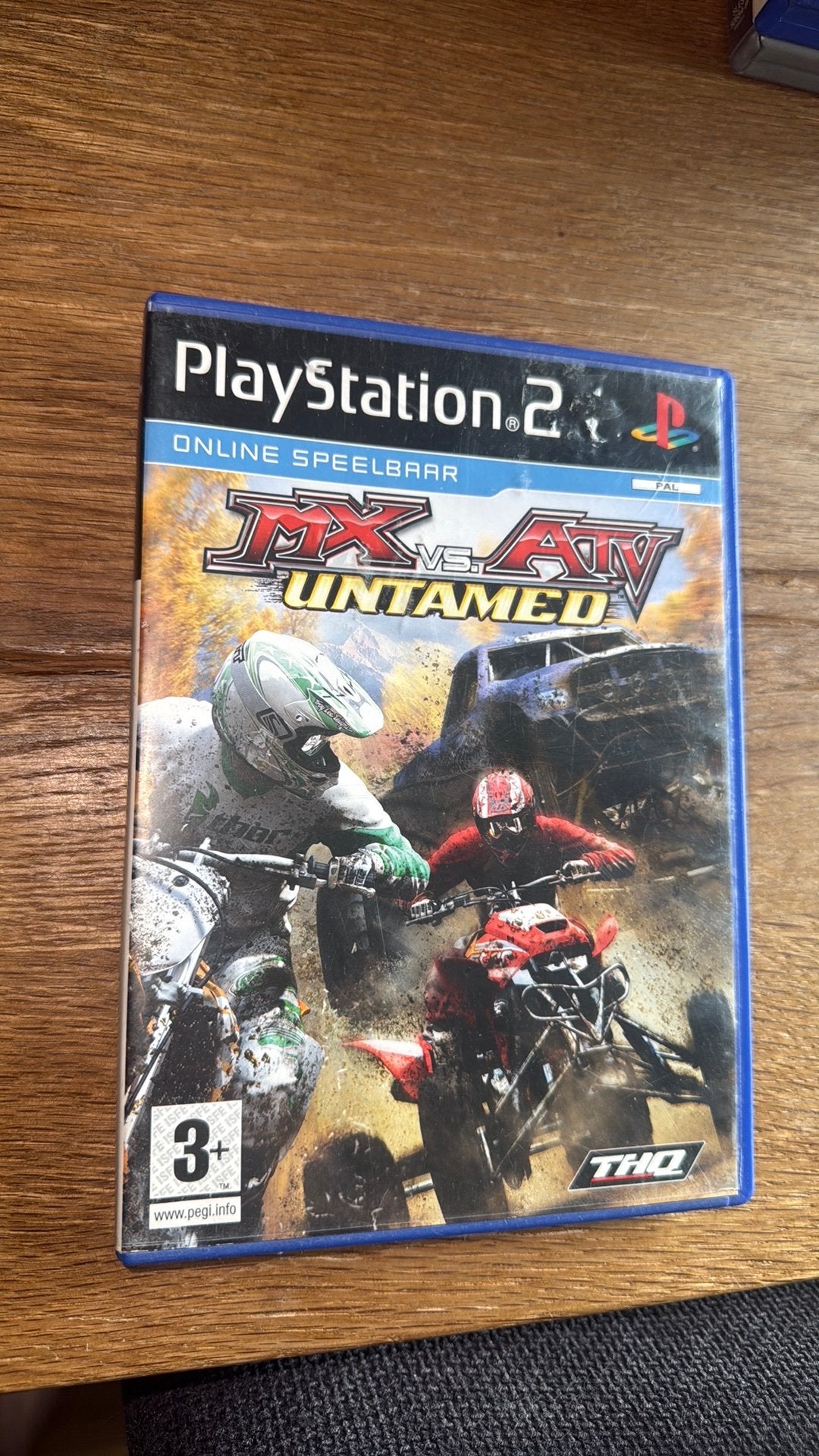 Mx vs atv untamed ps2 game, 1 speler, Racen en Vliegen, Ophalen of Verzenden, Zo goed als nieuw