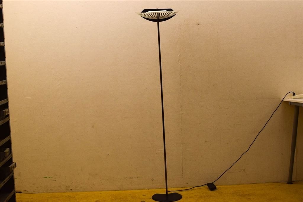 Vloerlamp 48114, Ophalen of Verzenden, Gebruikt, Glas, 150 tot 200 cm