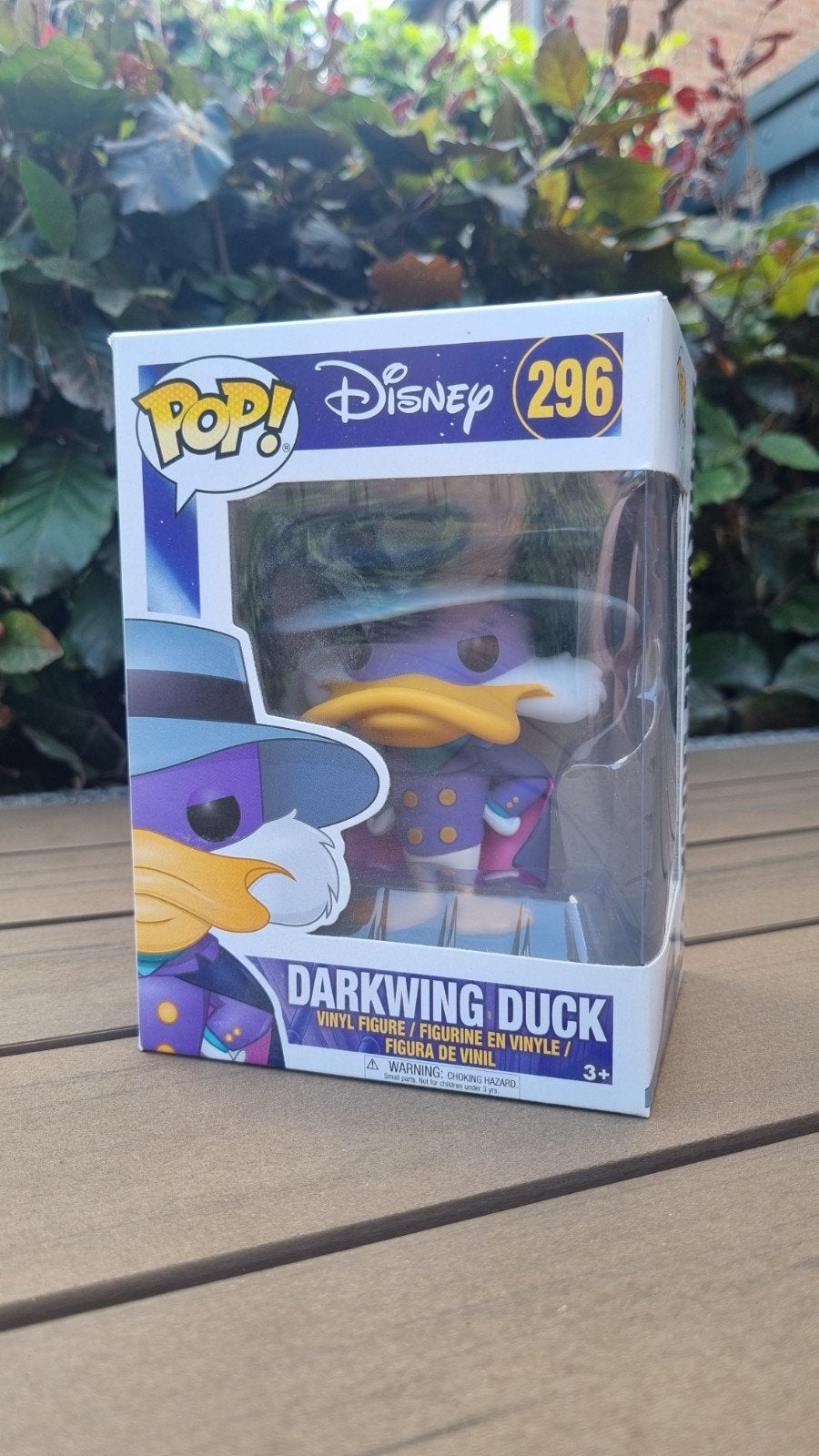 Funko Pop! Darkwing Duck Set: Darkwing Duck, Ophalen of Verzenden, Nieuw