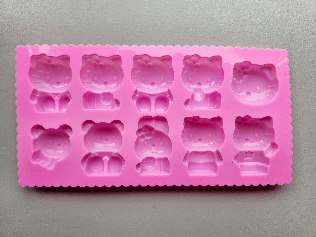 Hello Kitty Siliconen Vorm, Ophalen of Verzenden, Nieuw