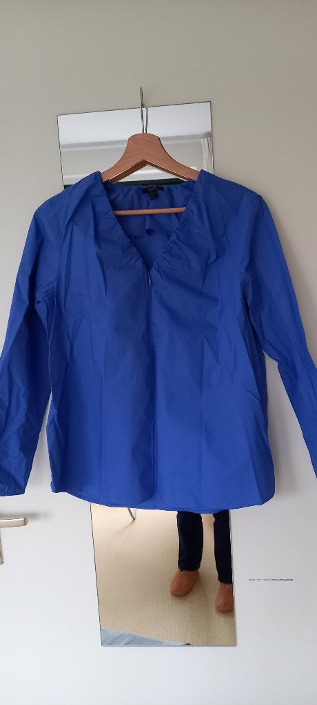 COS maat 34 / maat XS-  blouse koningsblauw, Kleding | Dames, Blouses en Tunieken, COS, Blauw, Ophalen of Verzenden, Zo goed als nieuw