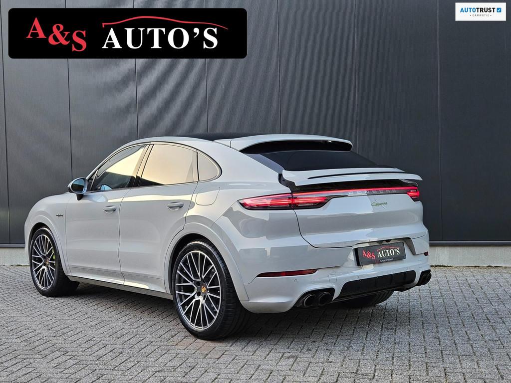 Porsche Cayenne Coupé 3.0 E-Hybrid Platinum Edition Pano Lu, Auto's, Automaat, Cayenne, 14 kWh, Gebruikt