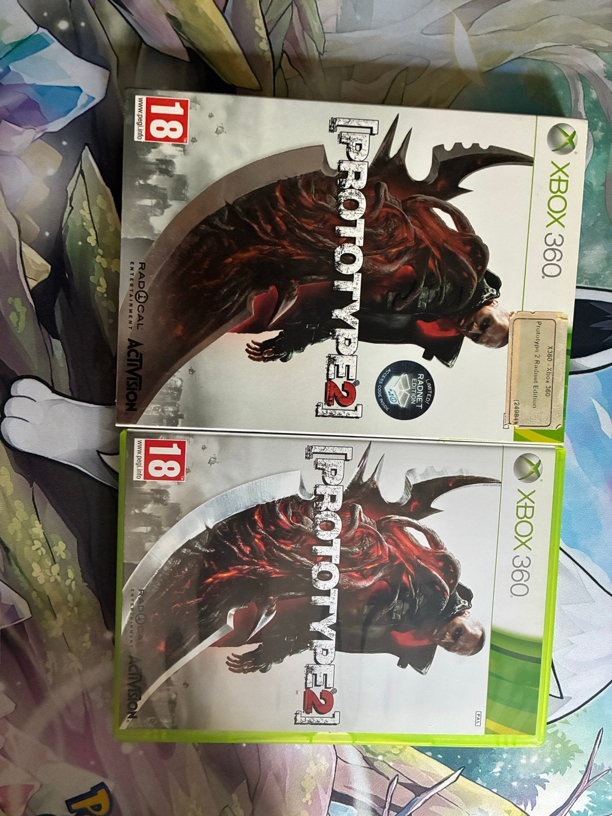 Prototype 2 - Xbox 360 - Actie/Avontuur, Avontuur en Actie, Gebruikt, Vanaf 18 jaar, 1 speler