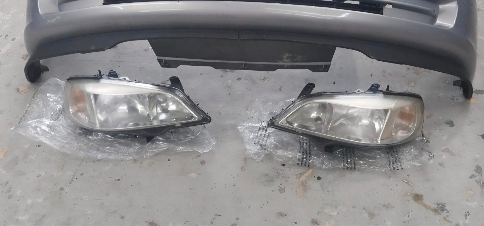Koplampen voor opel astra g 2002, Auto-onderdelen, Verlichting, Ophalen of Verzenden, Gebruikt, Opel