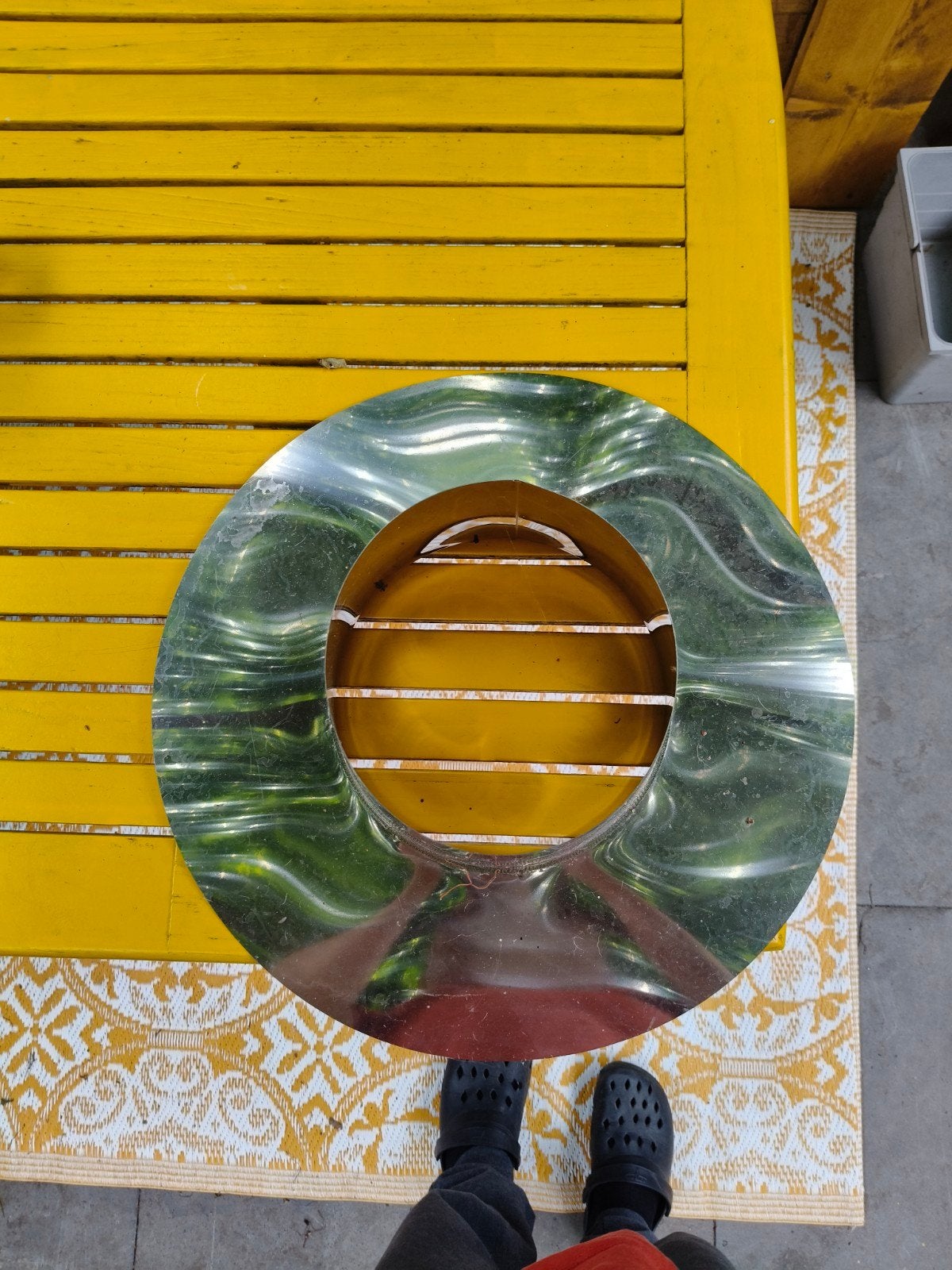 Betume Dakdoorvoer kachel 2000 mm, Ophalen, Zo goed als nieuw, Ventilator en Afzuiger