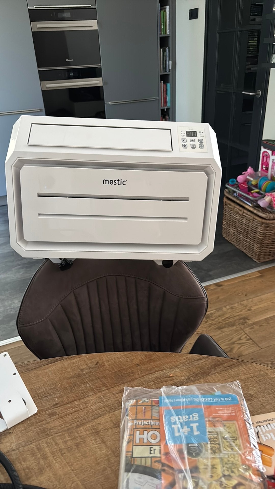Medtic split airco, als nieuw, Caravans en Kamperen, Ophalen, Zo goed als nieuw