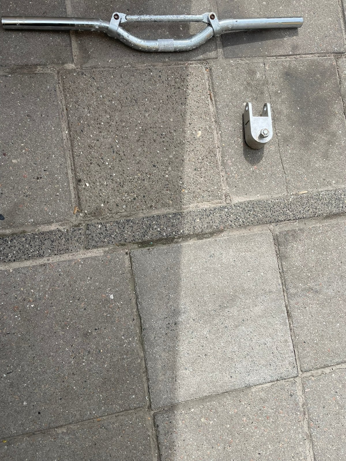 Schokbreker ophoogblokje piaggio, Ophalen of Verzenden, Zo goed als nieuw, Overige typen