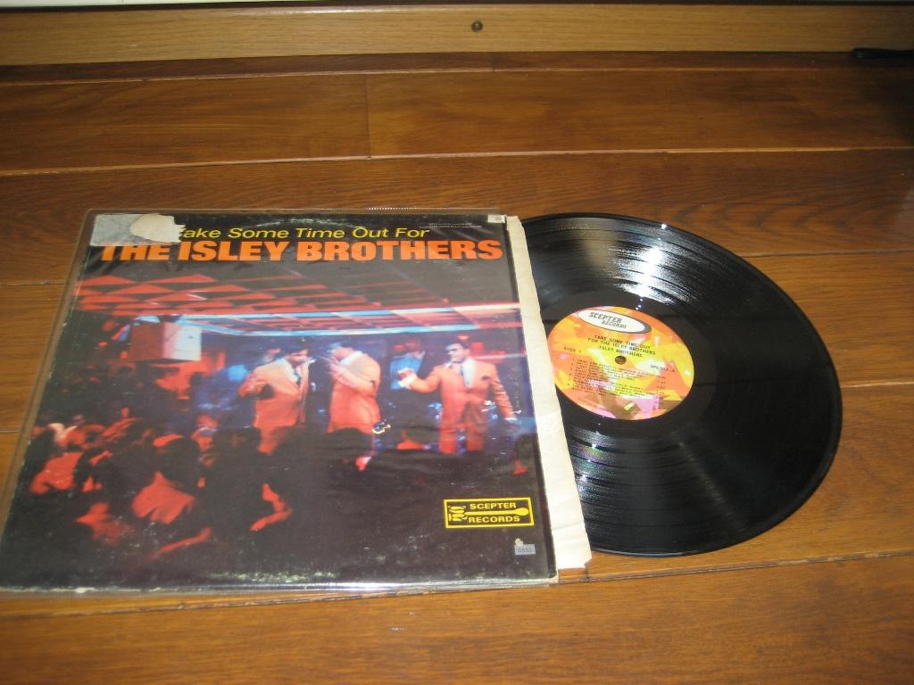 the isley brothers, Cd's en Dvd's, Vinyl | R&B en Soul, Ophalen of Verzenden, Gebruikt, 12 inch