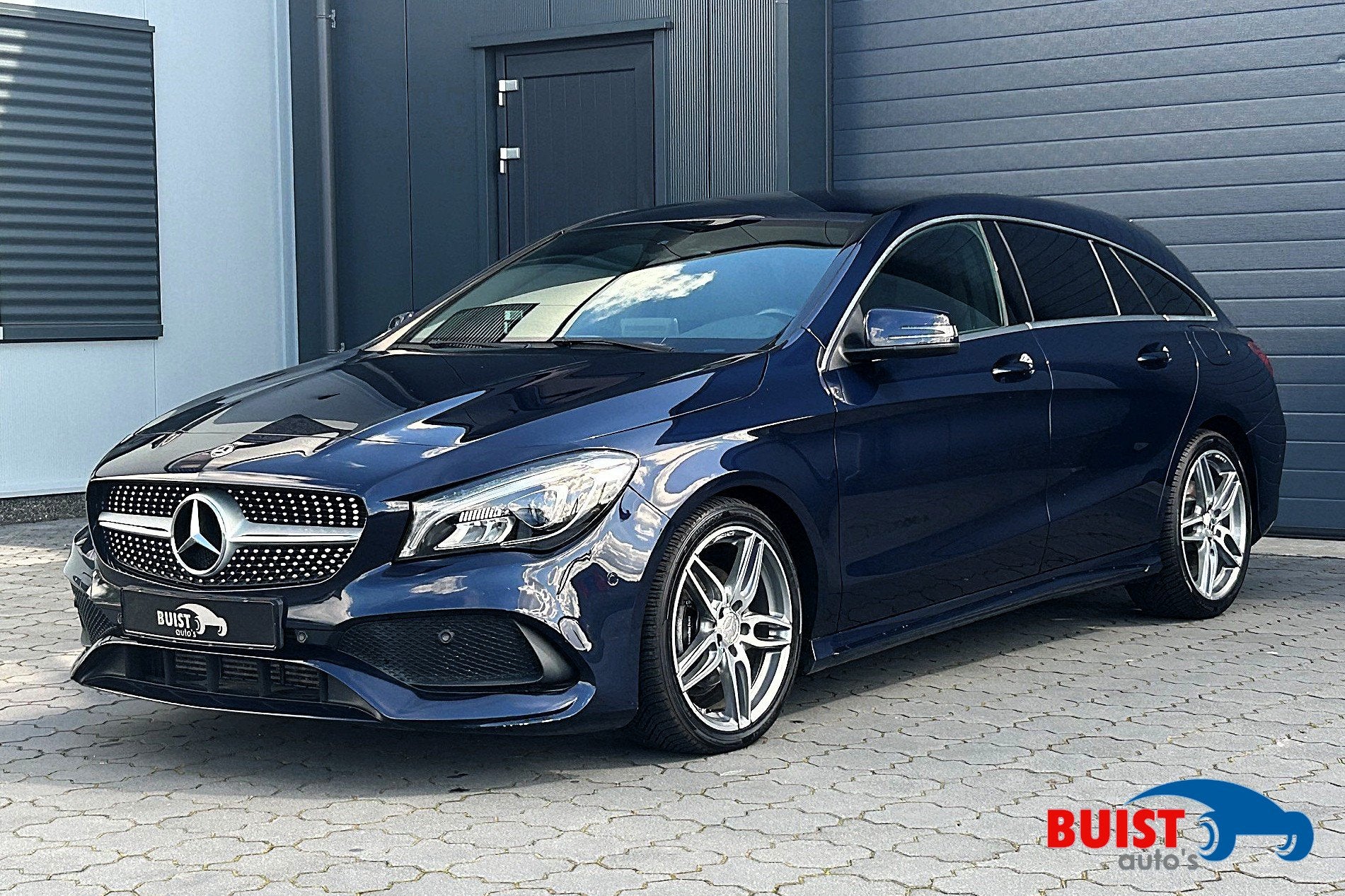 Mercedes-Benz CLA-Klasse Shooting Brake 180 Business Solutio, 730 kg, Gebruikt, 4 cilinders, Met garantie (alle)