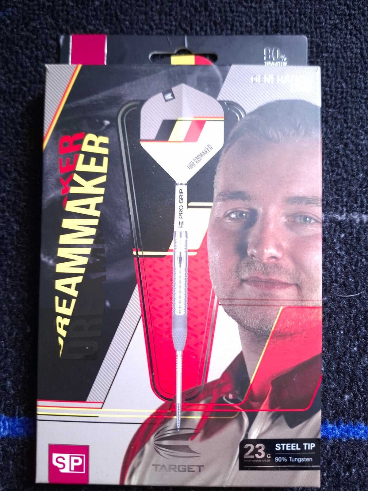 Target Dimitri van den Bergh G1 23 gram, Ophalen of Verzenden, Nieuw, Pijlen