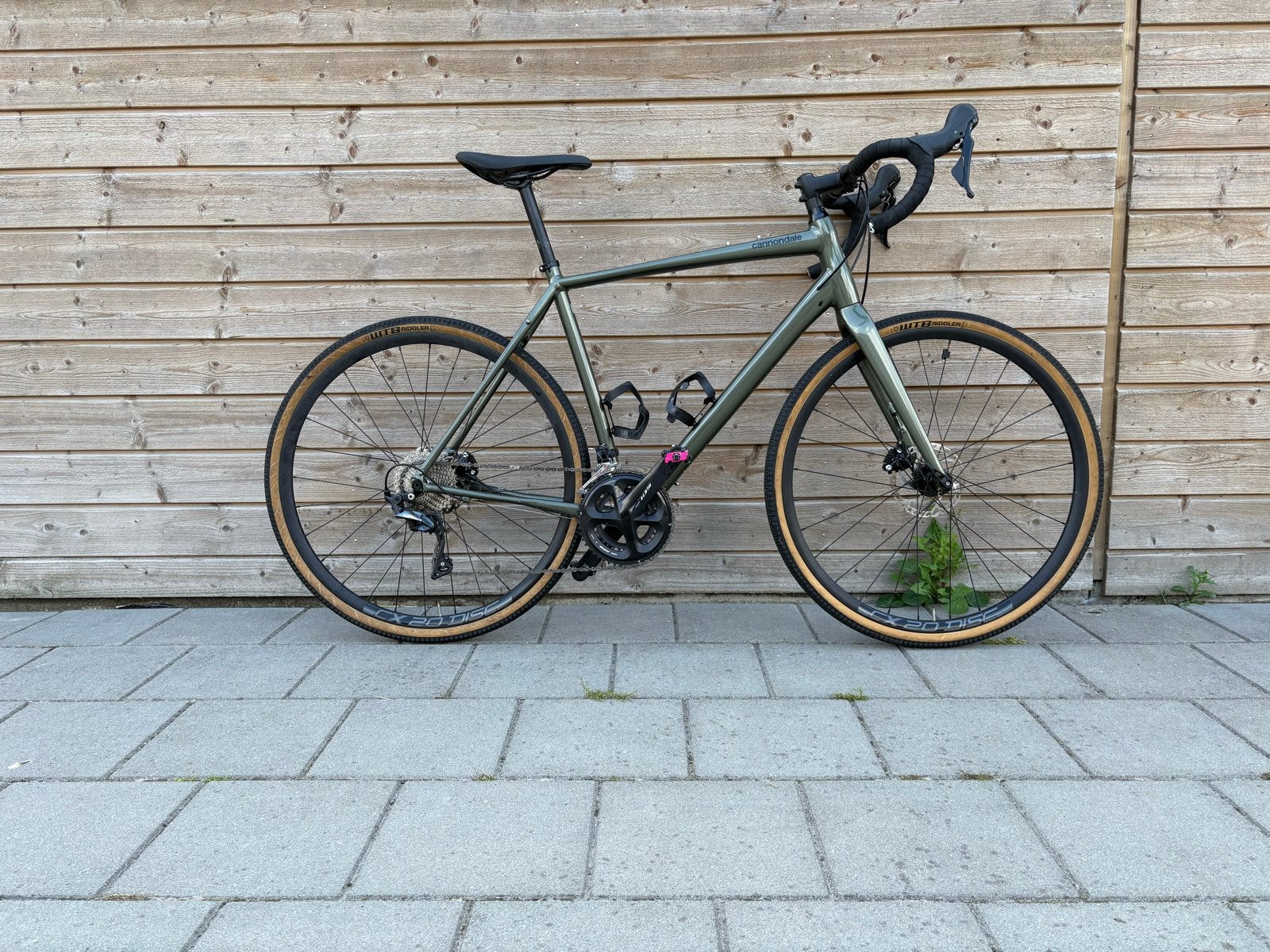 Cannondale Topstone, Fietsen en Brommers, 28 inch, Zo goed als nieuw, 57 tot 61 cm, Meer dan 20 versnellingen