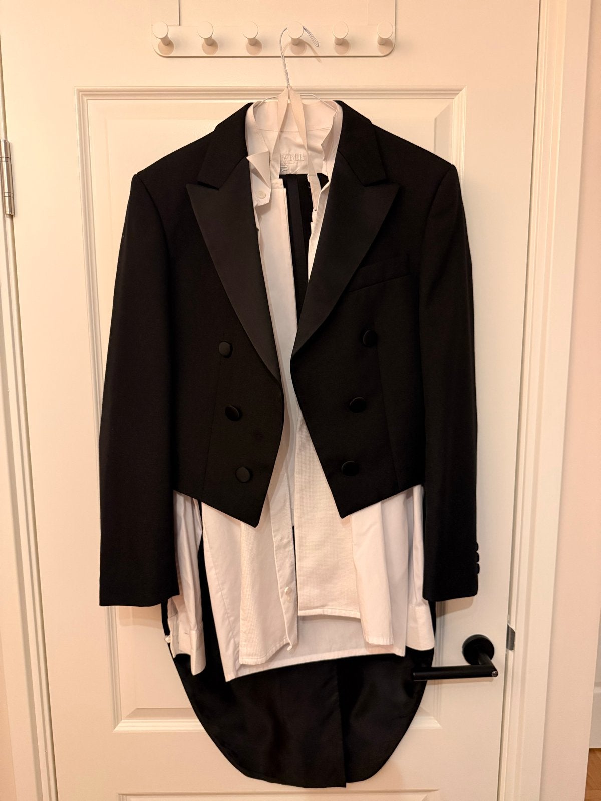 Compleet Rokkostuum - Small (Broekmaat 28-30), Kleding | Heren, Trouwkleding en Trouwaccessoires, Ophalen, Zo goed als nieuw, Zwart