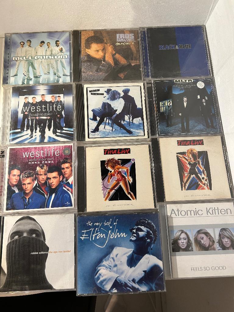 Cd, Ophalen, Zo goed als nieuw