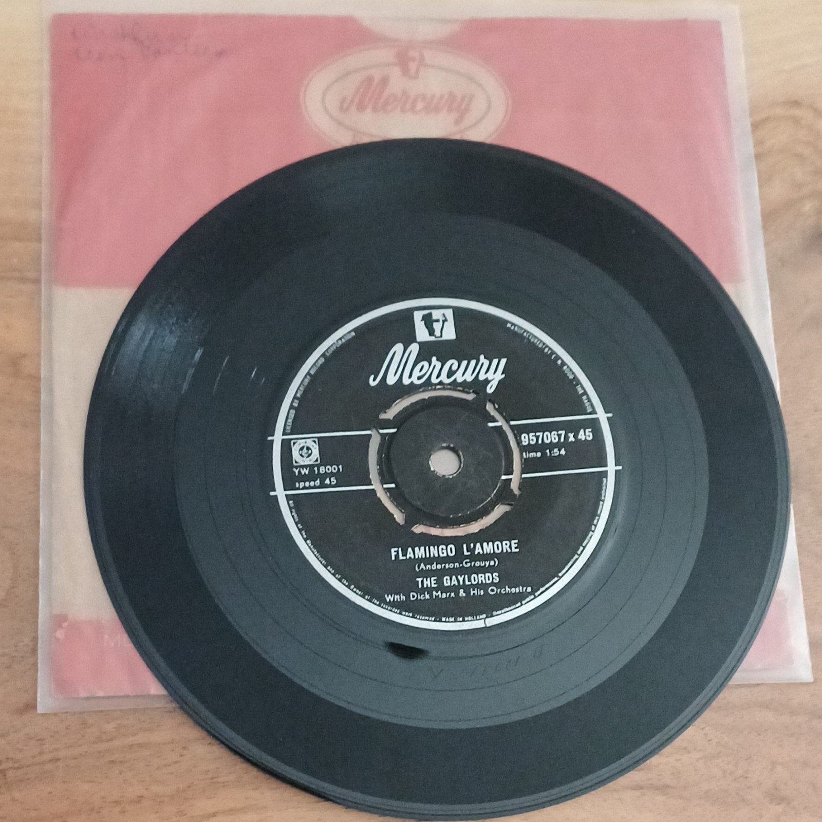 The gaylords, Ophalen of Verzenden, Zo goed als nieuw, Pop