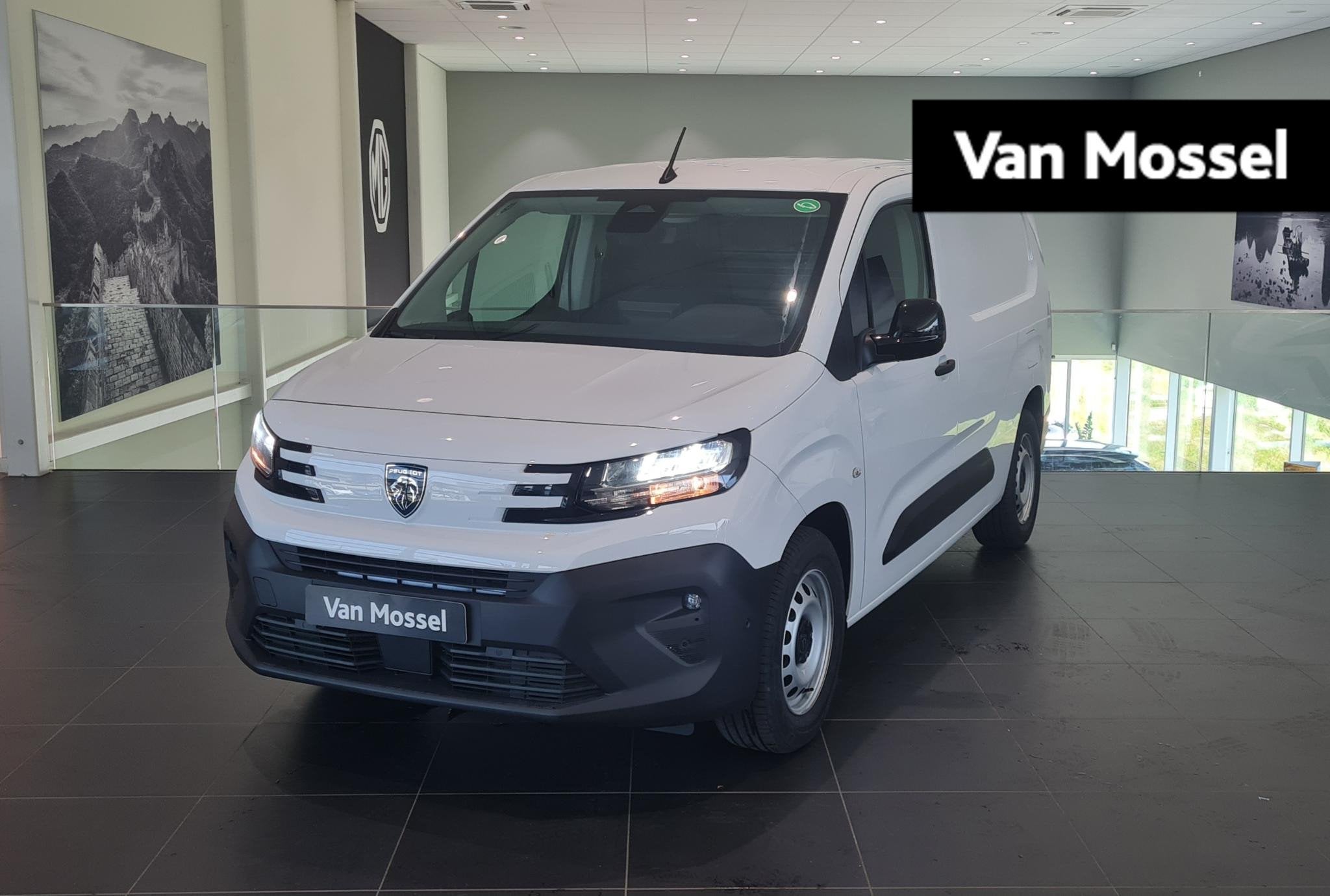 Peugeot e-Partner 136 L2 50 kWh | Climate Control | Stoelver