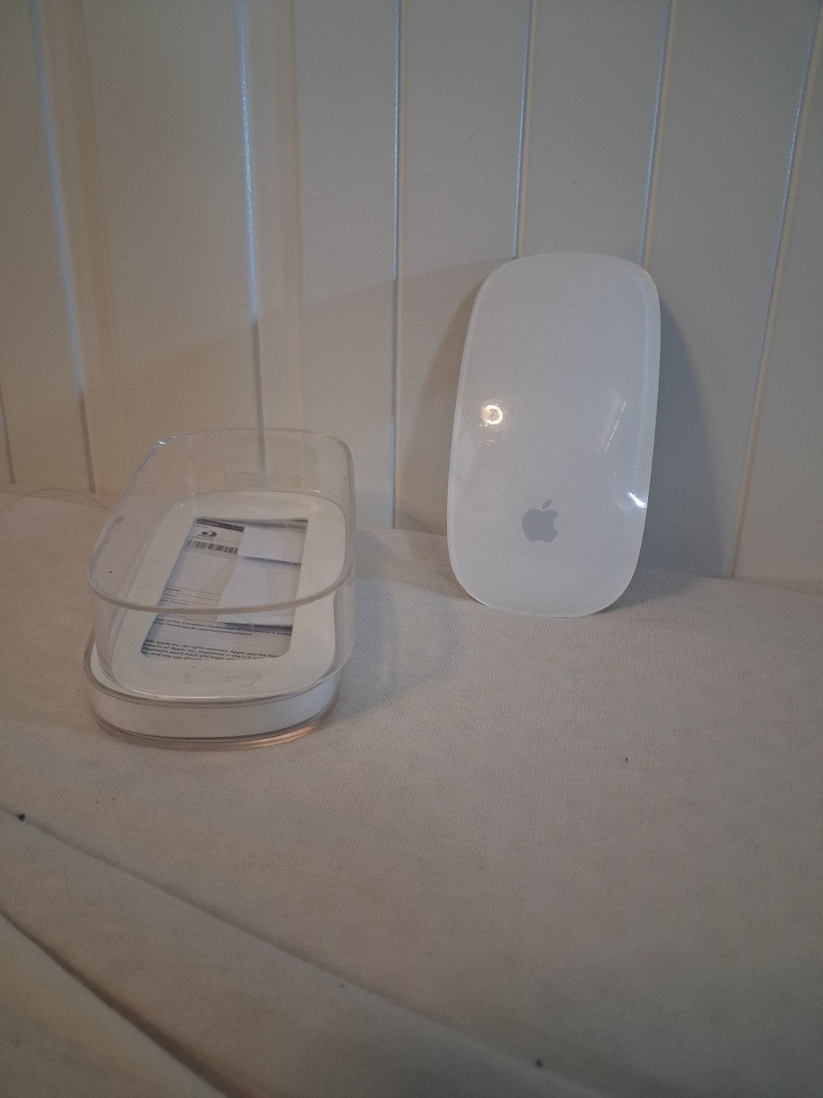 Apple Magic Mouse, Muis, Gebruikt, Ophalen of Verzenden, Draadloos