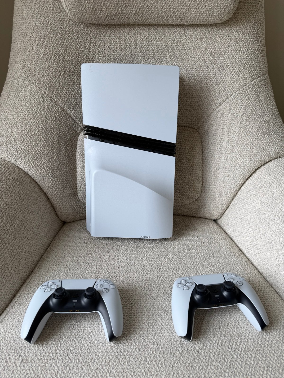 Playstation 5 Disc Edition met 2 controllers, Spelcomputers en Games, Spelcomputers | Sony PlayStation 5, Ophalen, Zo goed als nieuw