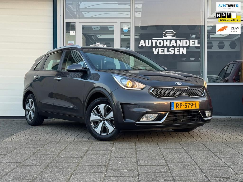 Kia Niro 1.6 GDi Hybrid ExecutiveLine Camera Apple carplay, Auto's, Gebruikt, Euro 6, 26 km/l, Adaptive Cruise Control