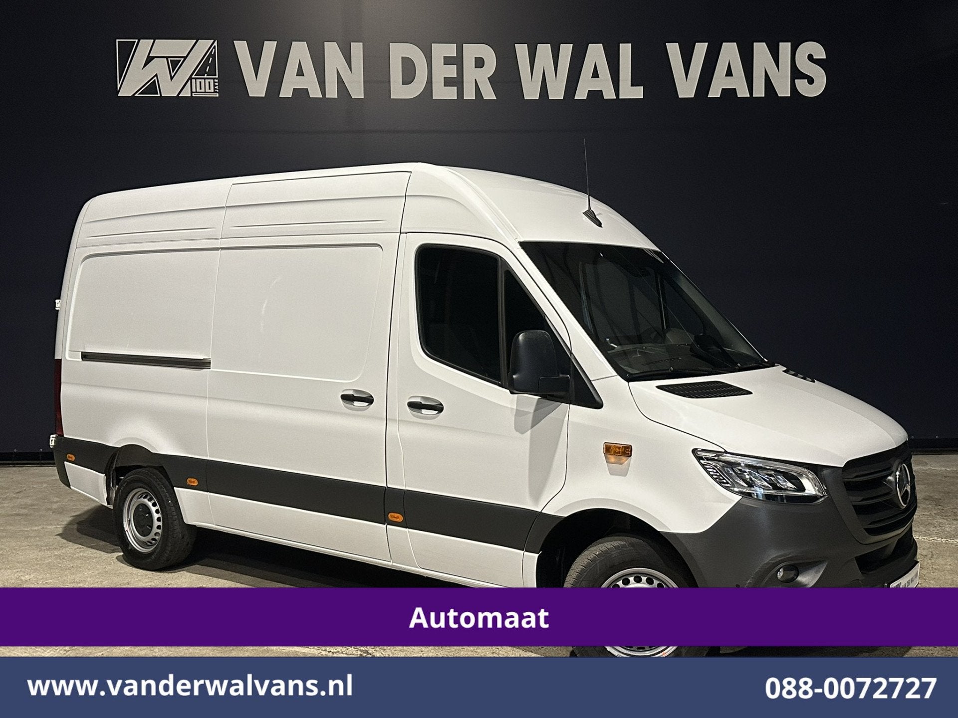 Mercedes-Benz Sprinter 317 CDI 170pk 9G-Tronic Automaat L2H2, Automaat, Dealer onderhouden, Gebruikt, 4 cilinders